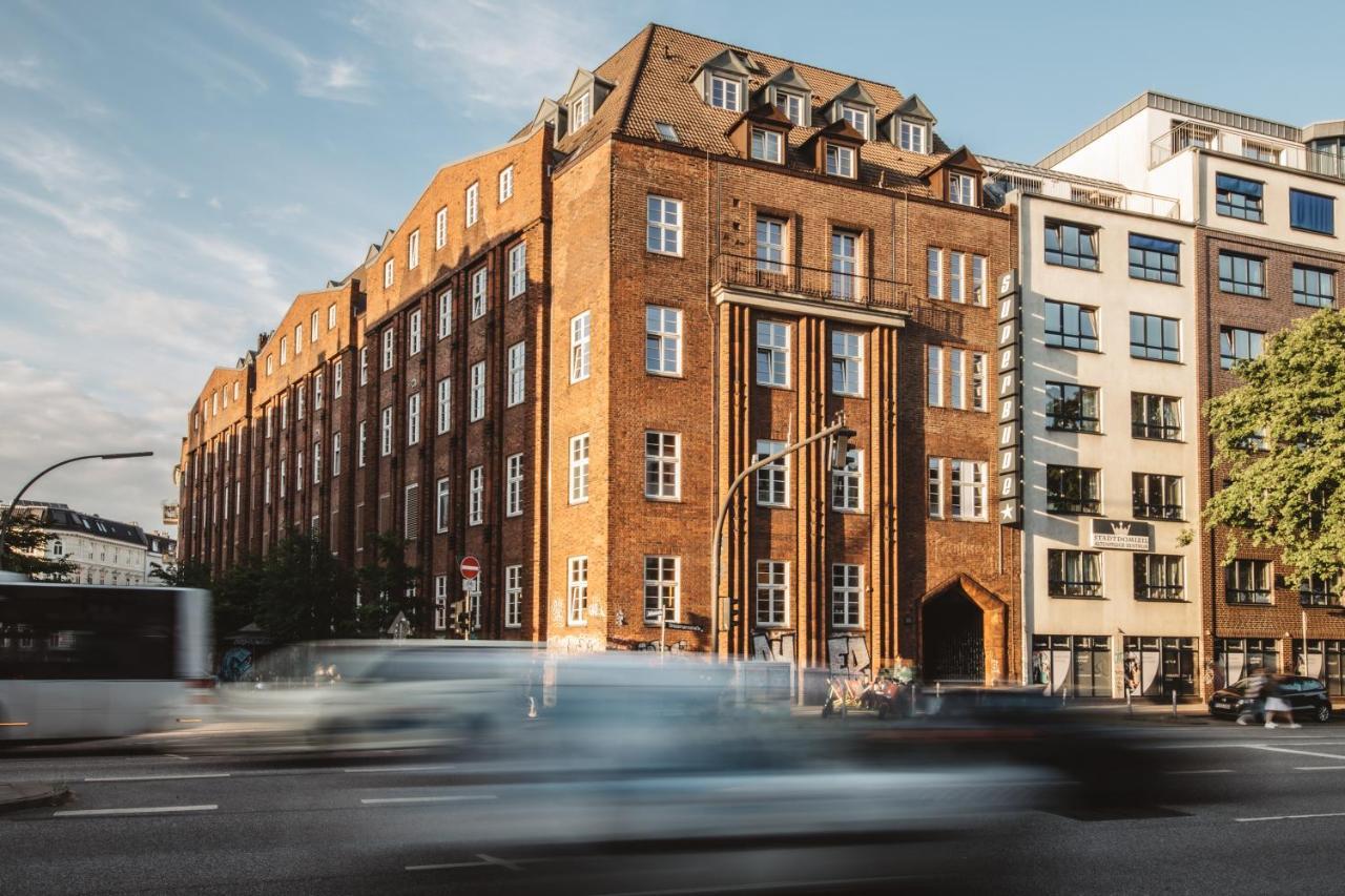 Superbude Hamburg St Pauli Kültér fotó