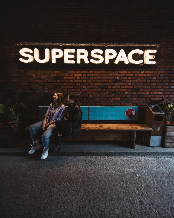 Superbude Hamburg St Pauli Kültér fotó