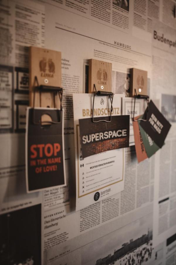 Superbude Hamburg St Pauli Kültér fotó