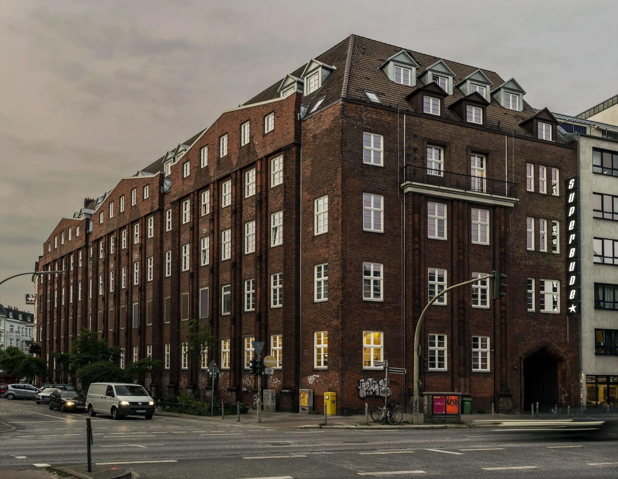 Superbude Hamburg St Pauli Kültér fotó